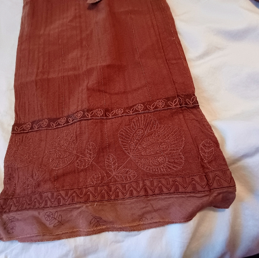 Gudrun Sjoden Vintage Brown Pants Medium - Picture 4 of 11